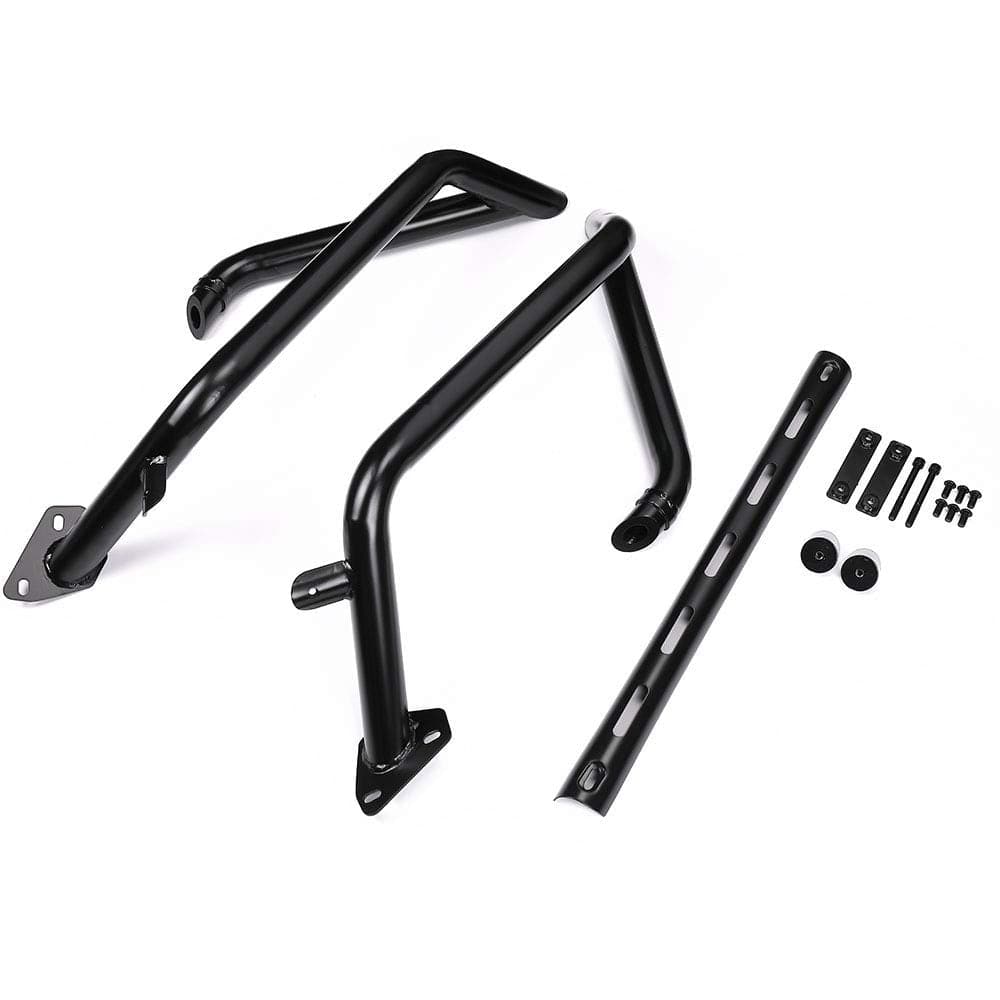 Photo of Kemimoto Front Bumper Upper Brush Guard for Polaris Ranger XP 1000 / Crew 2018-2024 by Kemimoto - Premium for UTVs / Side by Sides