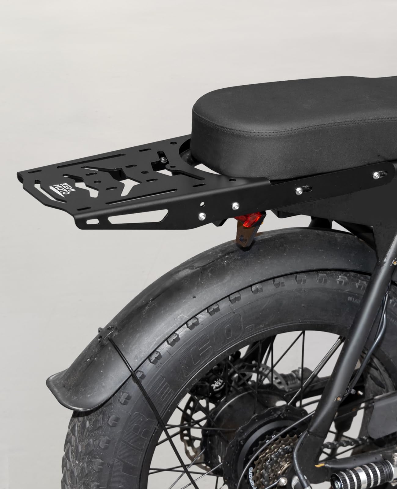 Photo of Rear Rack Aluminum for Super73 Z/S Series by Kemimoto - Premium for UTVs / Side by Sides