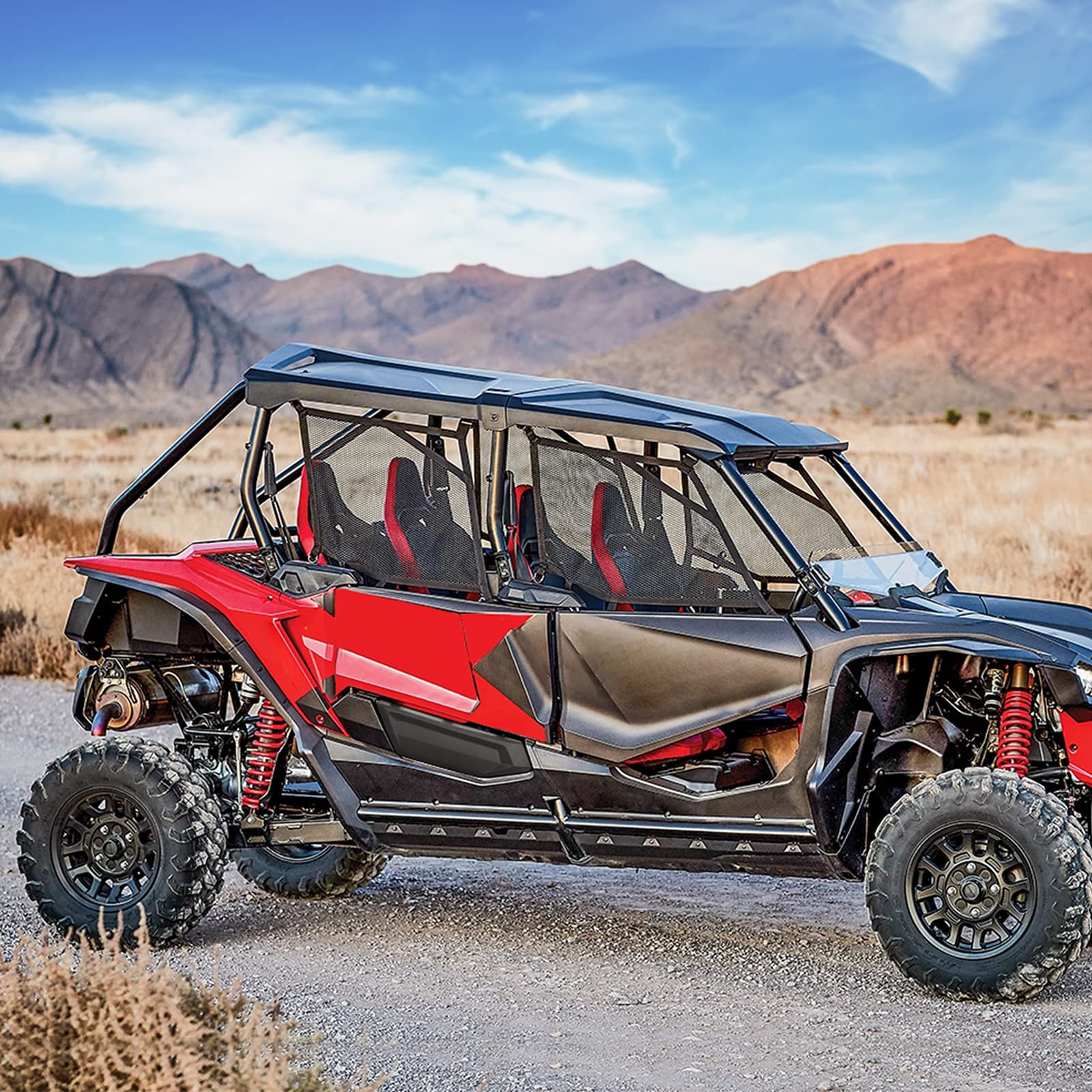 Photo of Rear Lower Door Bottom Panel Insert for Talon 1000X-4 (2 Doors) by Kemimoto - Premium for UTVs / Side by Sides