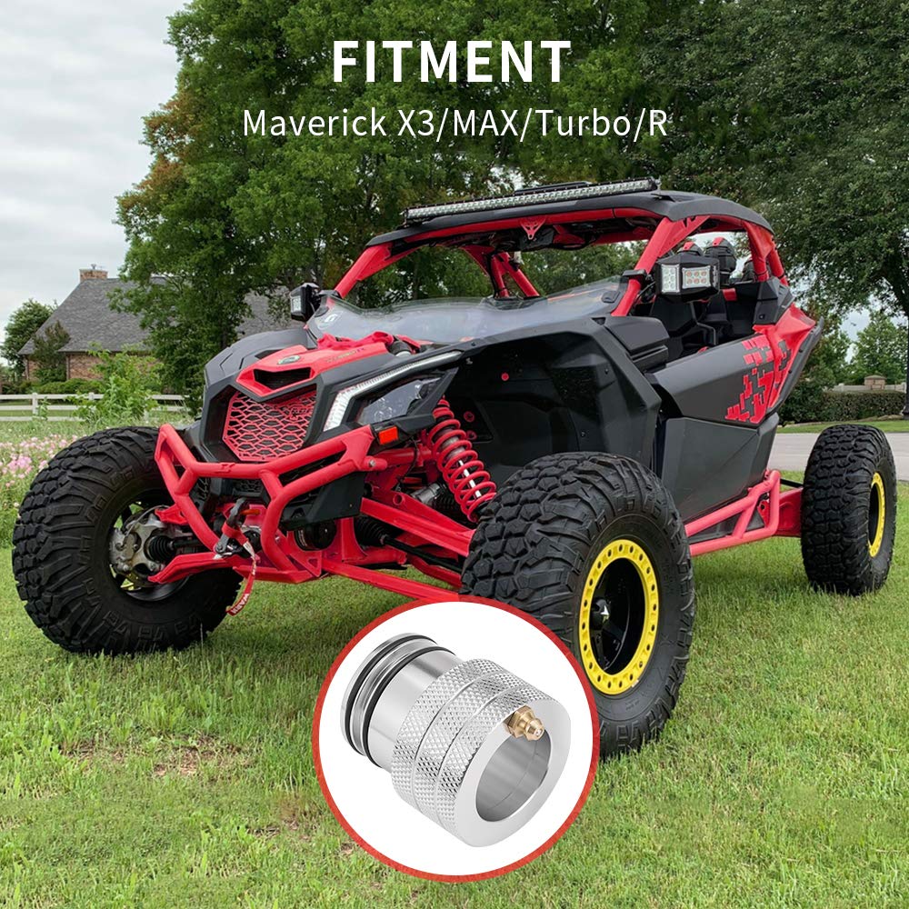 Photo of Wheel Bearing Grease Tool 39mm For Can Am Maverick X3 & MAX by Kemimoto - Premium for UTVs / Side by Sides