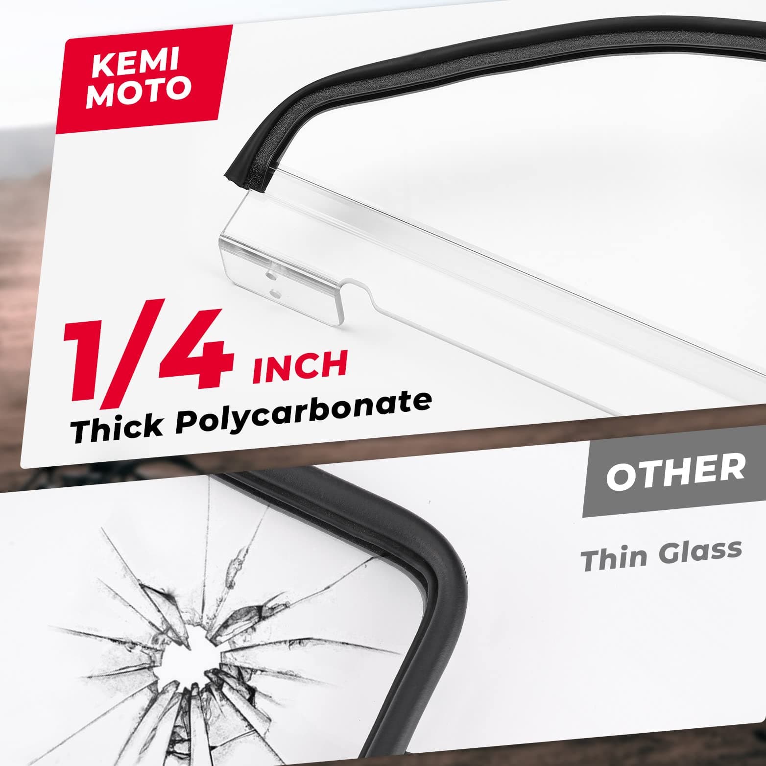 Photo of Kemimoto Flip Windshield and Soft Cab Enclosures for 2017+ Can Am Maverick X3 by Kemimoto - Premium for UTVs / Side by Sides