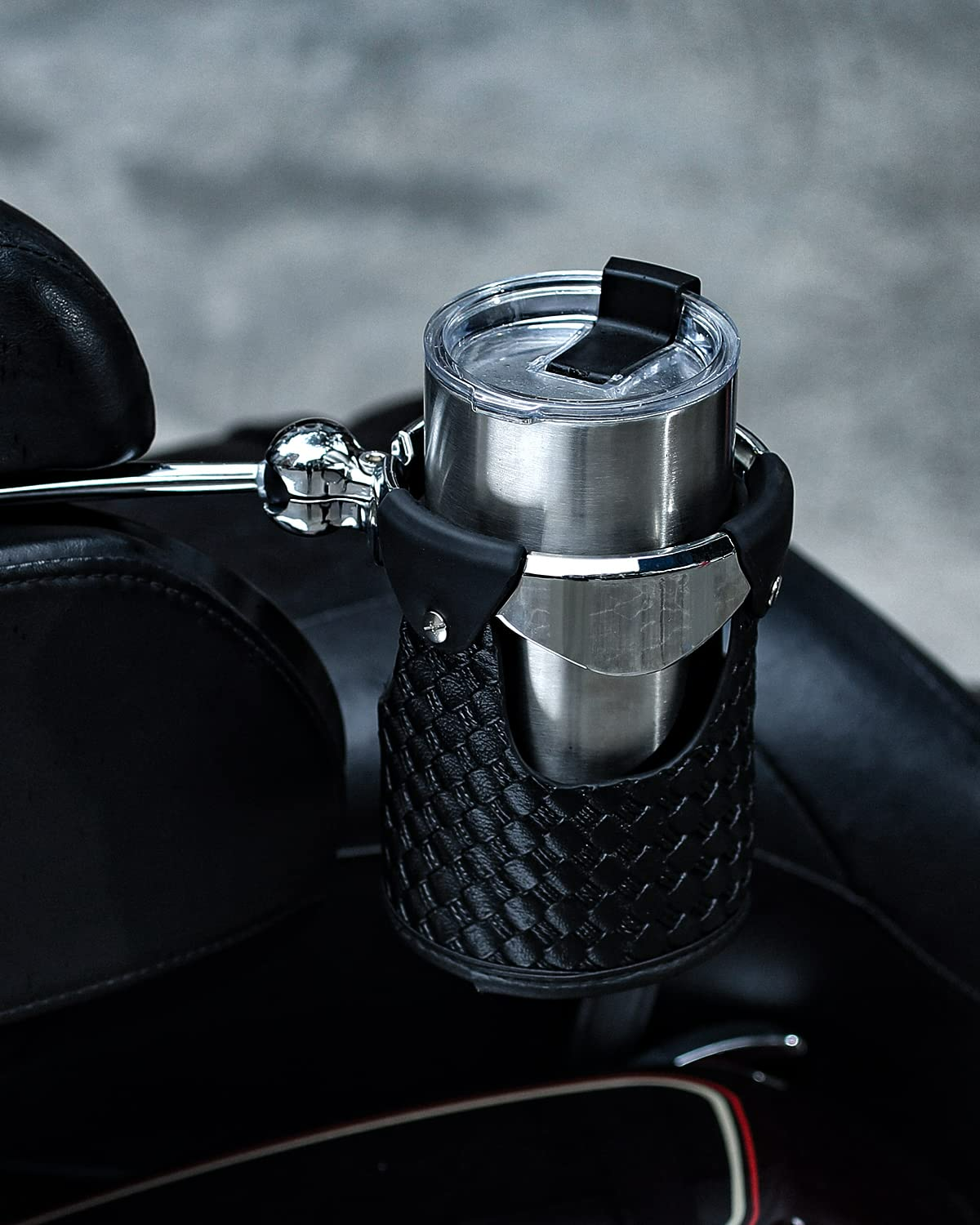 Photo of Touring Passenger Cup Holders for Street Glide Road King by Kemimoto - Premium for UTVs / Side by Sides