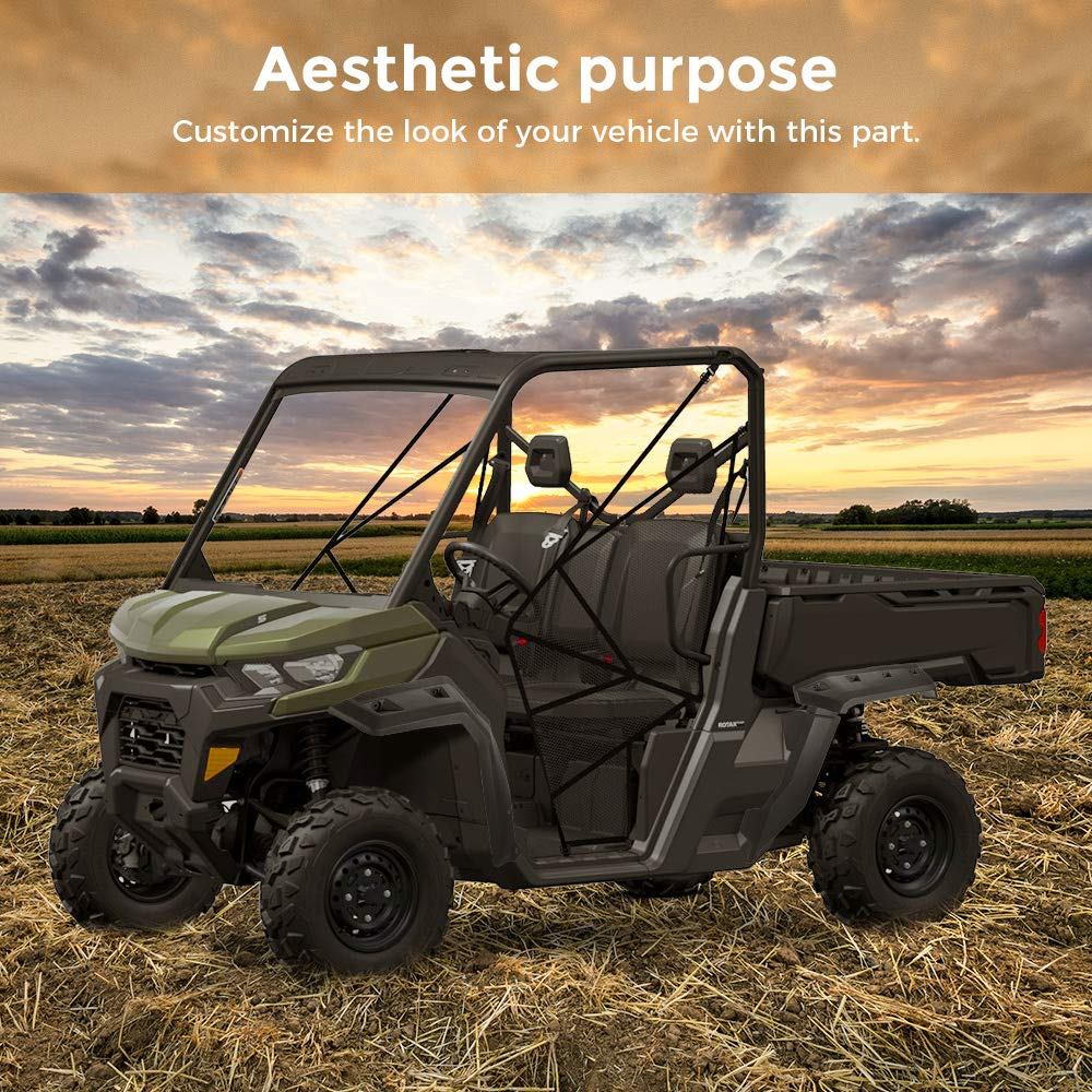 Photo of Fender Flares for Can-Am Defender HD5|7|8|9|10 by Kemimoto - Premium for UTVs / Side by Sides
