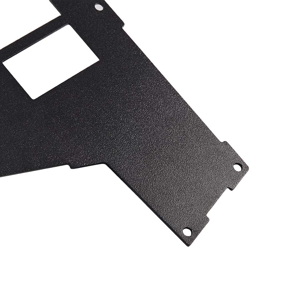 Photo of 2 Set 8 Switch Aluminum Dash Panel for Polaris RZR XP 1000 by Kemimoto - Premium for UTVs / Side by Sides