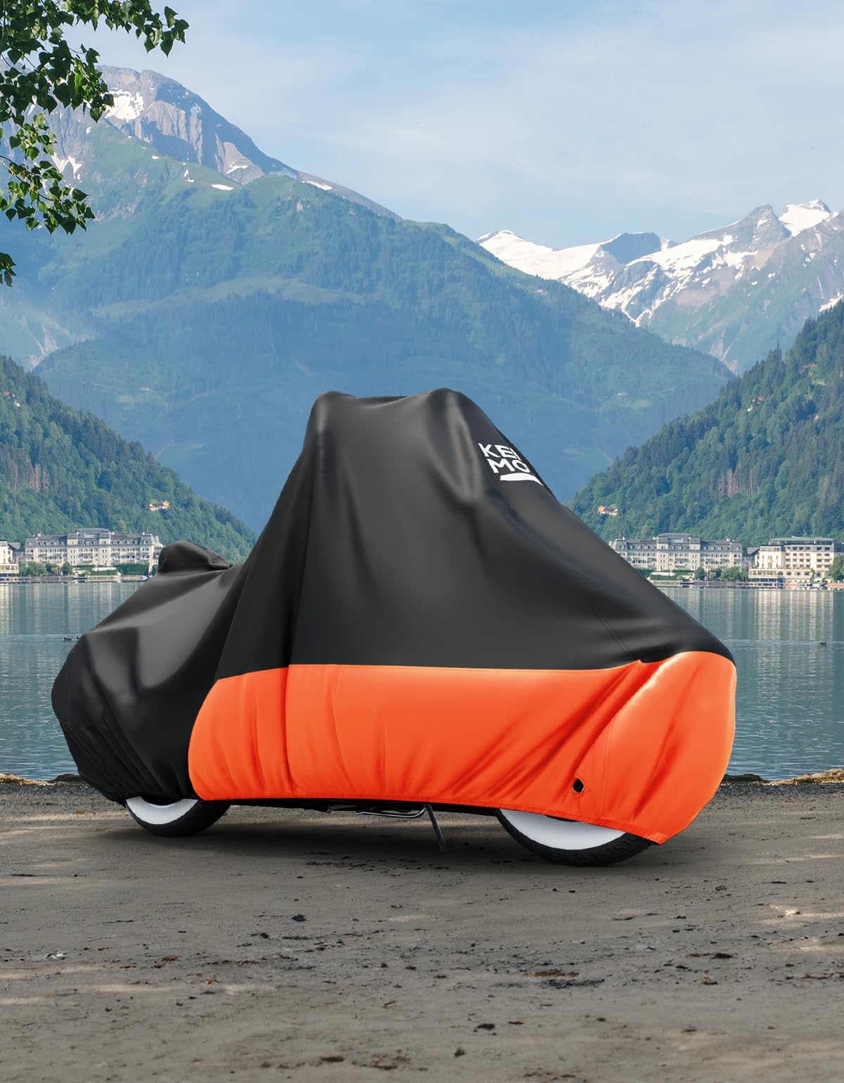 Photo of Motorcycle Cover for Touring Models by Kemimoto - Premium for UTVs / Side by Sides