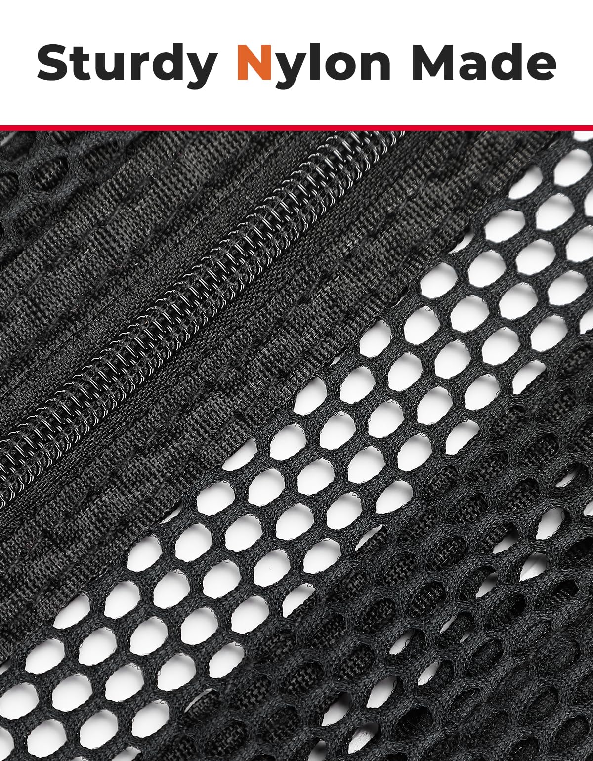 Photo of 2PCS Dash Storage Nets for Can-Am Defender / MAX by Kemimoto - Premium for UTVs / Side by Sides