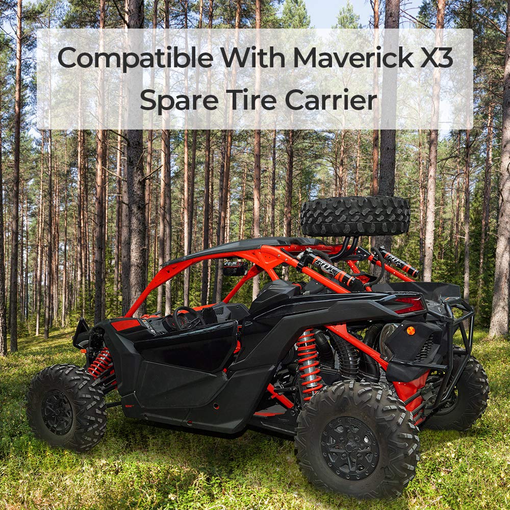 Spare Tire Mount for Can Am Maverick X3 / X3 Max