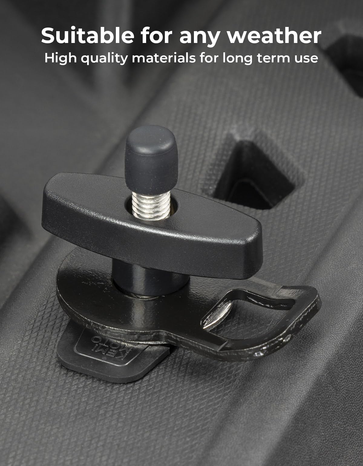 Photo of Expandable Anchor for Linq Mount for Can-Am Maverick/Defender/Sea-Doo by Kemimoto - Premium for UTVs / Side by Sides