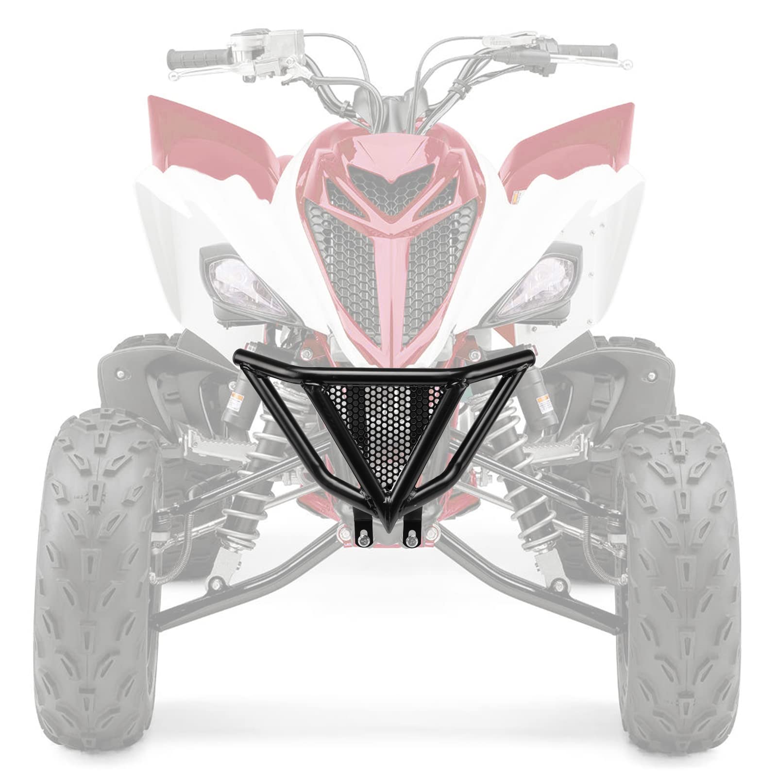 Photo of Kemimoto Front Bumper for Yamaha Raptor 700 700R 2006-2022 by Kemimoto - Premium for UTVs / Side by Sides