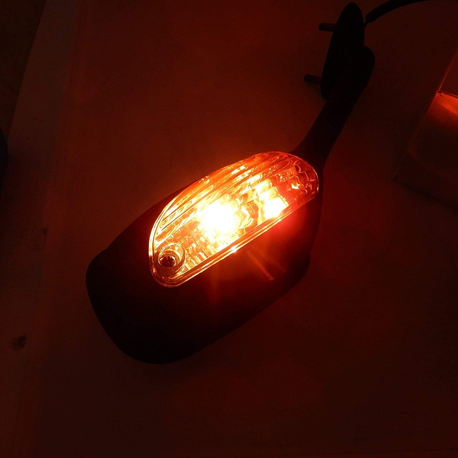 Photo of Motorcycle Turn Signal Mirror for GSXR 600 750 by Kemimoto - Premium for UTVs / Side by Sides