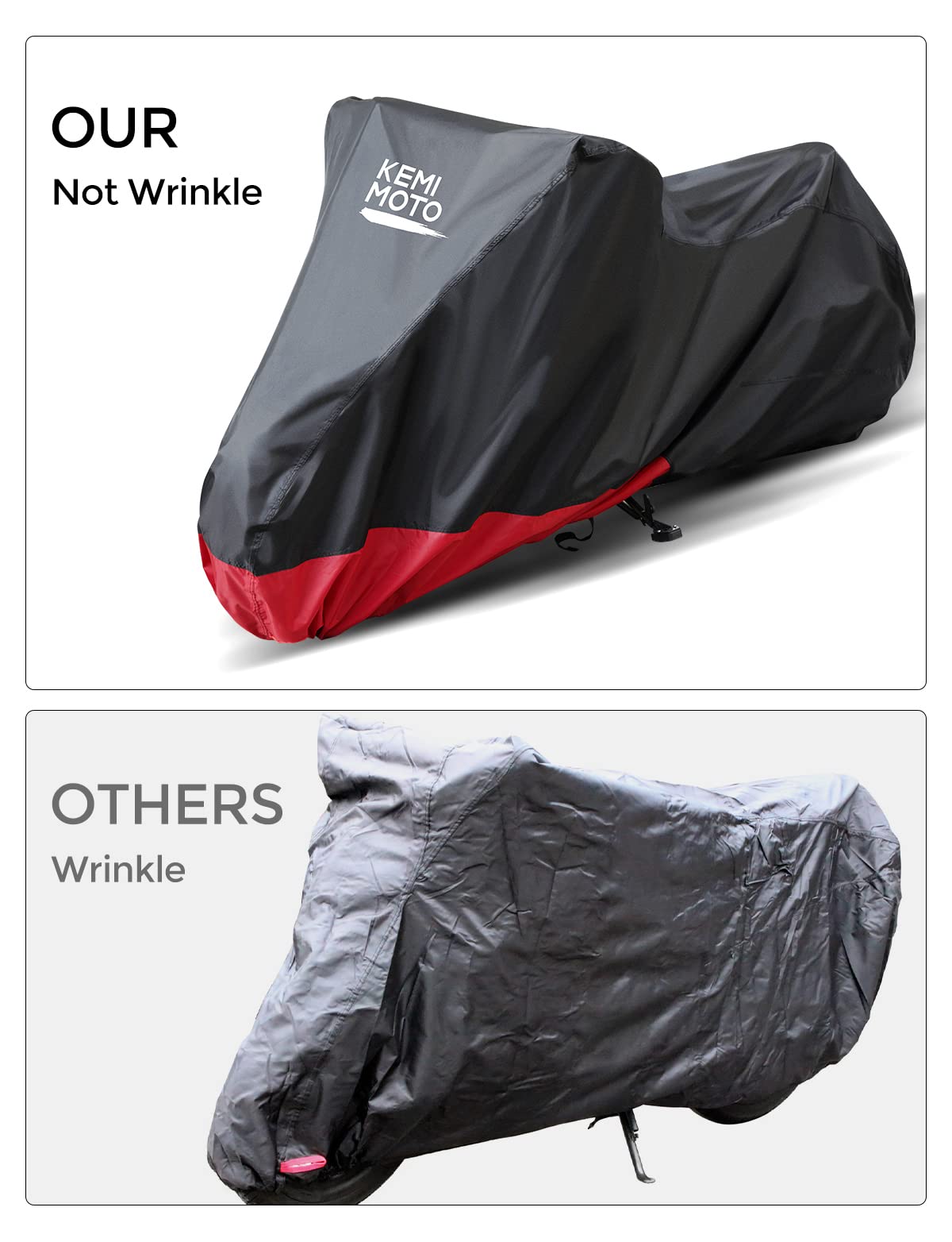 Photo of Motorcycle/ Dirt Bike Cover Fit Sportster S by Kemimoto - Premium for UTVs / Side by Sides