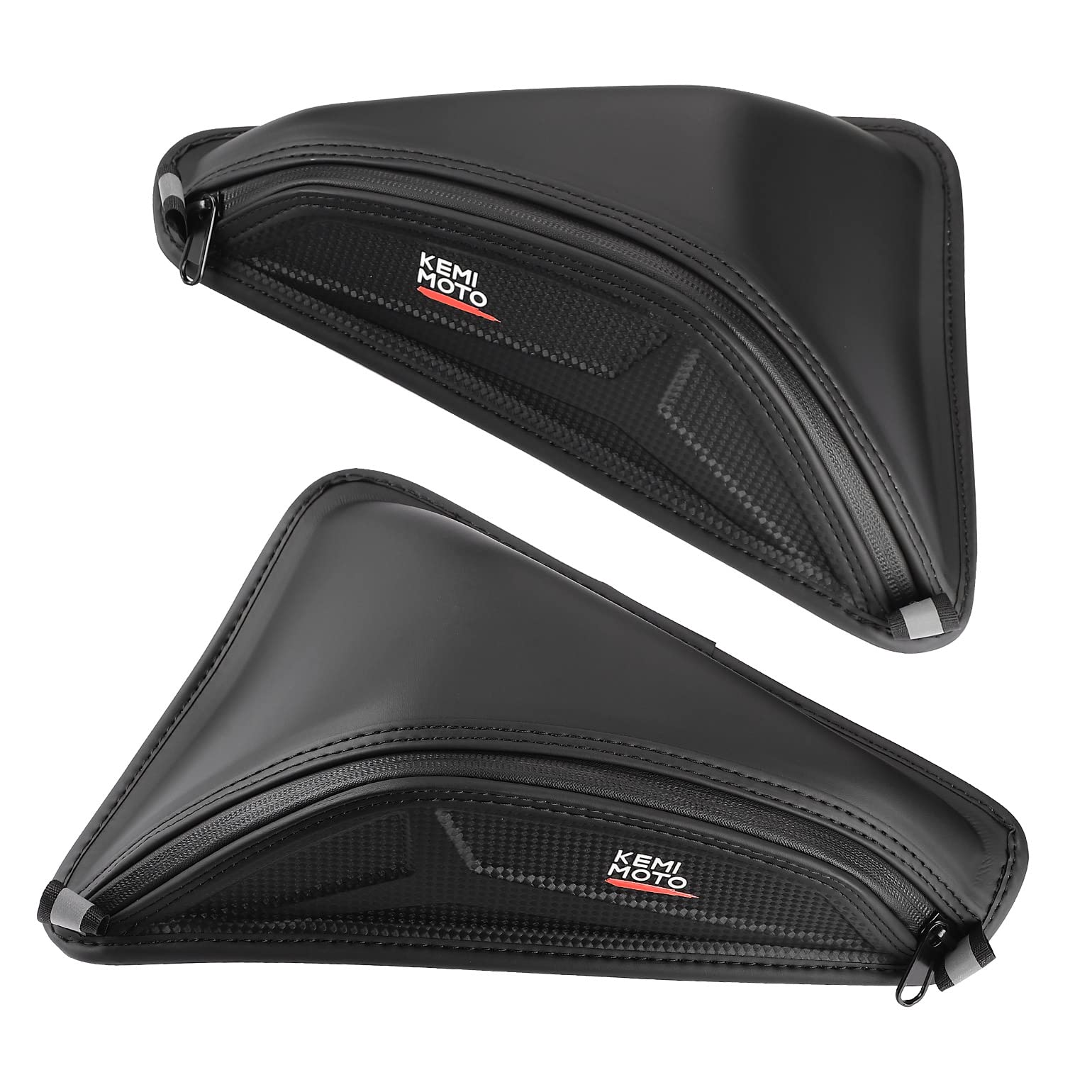 Photo of Dashboard Storage Bags for Polaris Slingshot SL/S/LE/SLR/GT by Kemimoto - Premium for UTVs / Side by Sides
