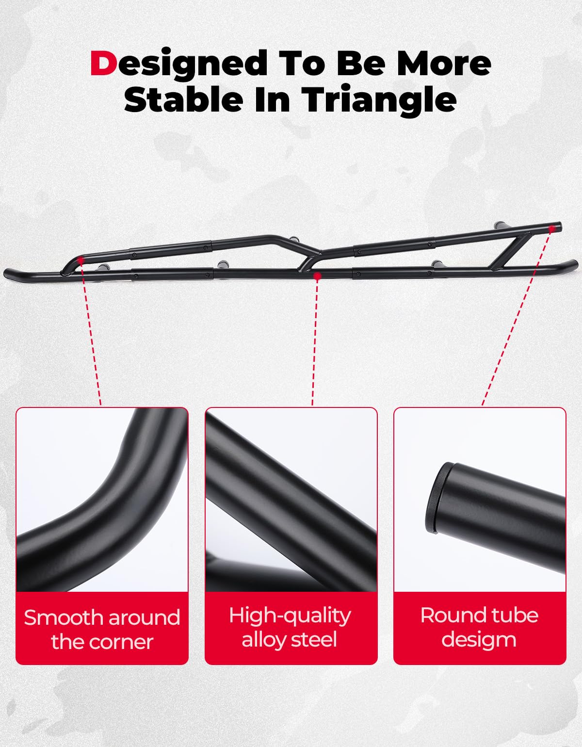 Photo of 1 Pair Nerf Bars, Rock Sliders for Can-Am Maverick X3 MAX by Kemimoto - Premium for UTVs / Side by Sides