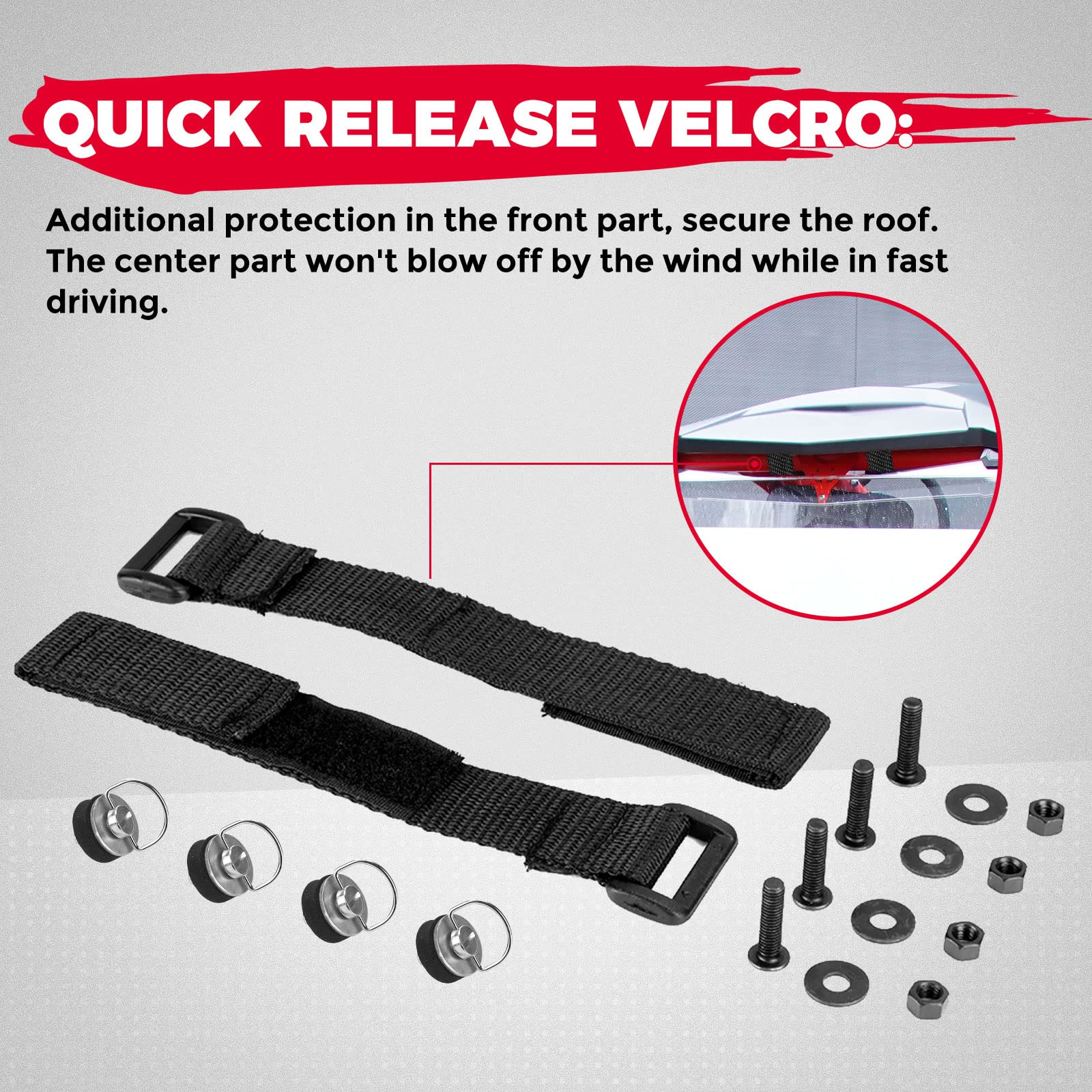 Photo of Extended Fender Flares & Hard Roof For Can-Am Maverick X3 by Kemimoto - Premium for UTVs / Side by Sides