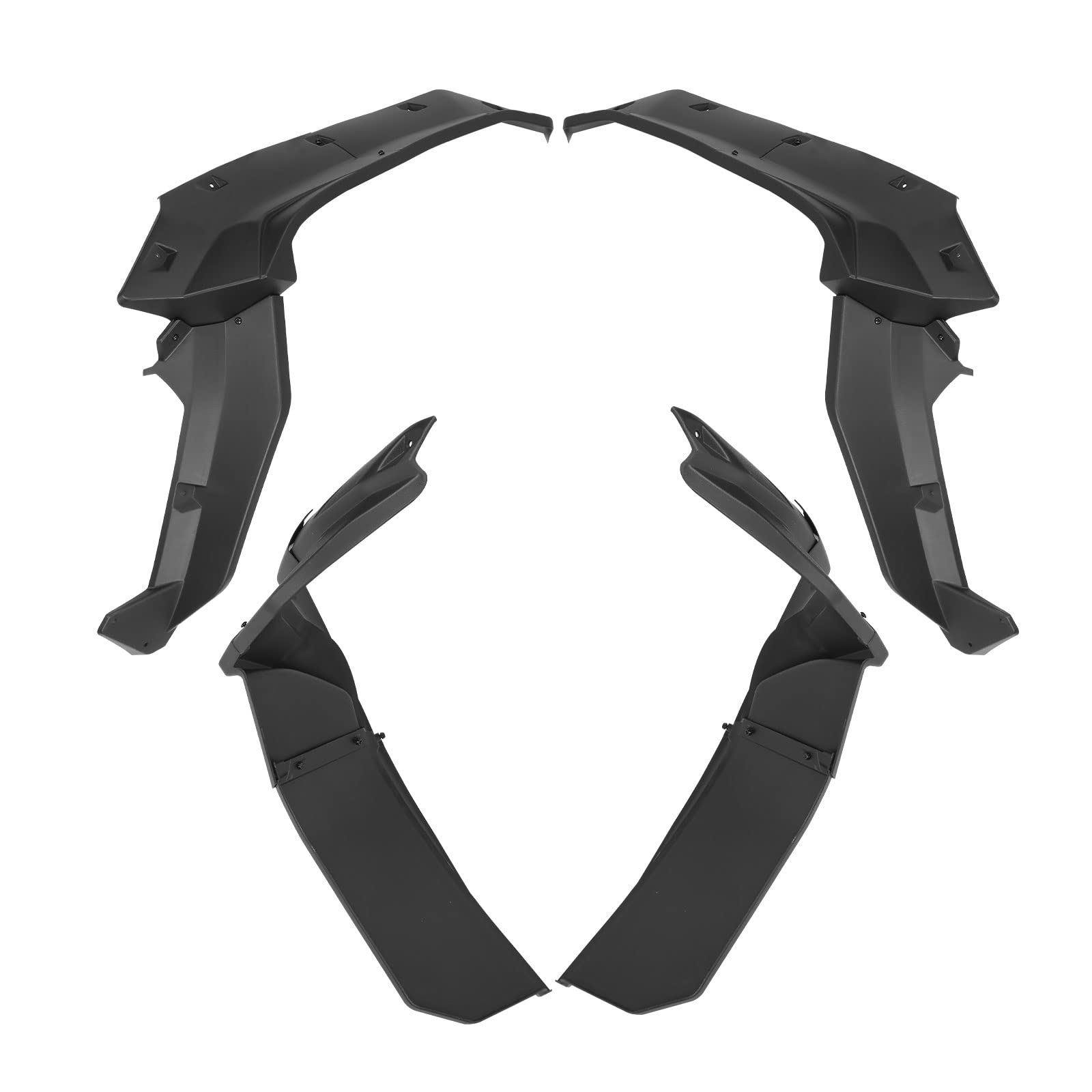 Photo of Mud Fender Flares for Kawasaki Teryx KRX 1000 by Kemimoto - Premium for UTVs / Side by Sides