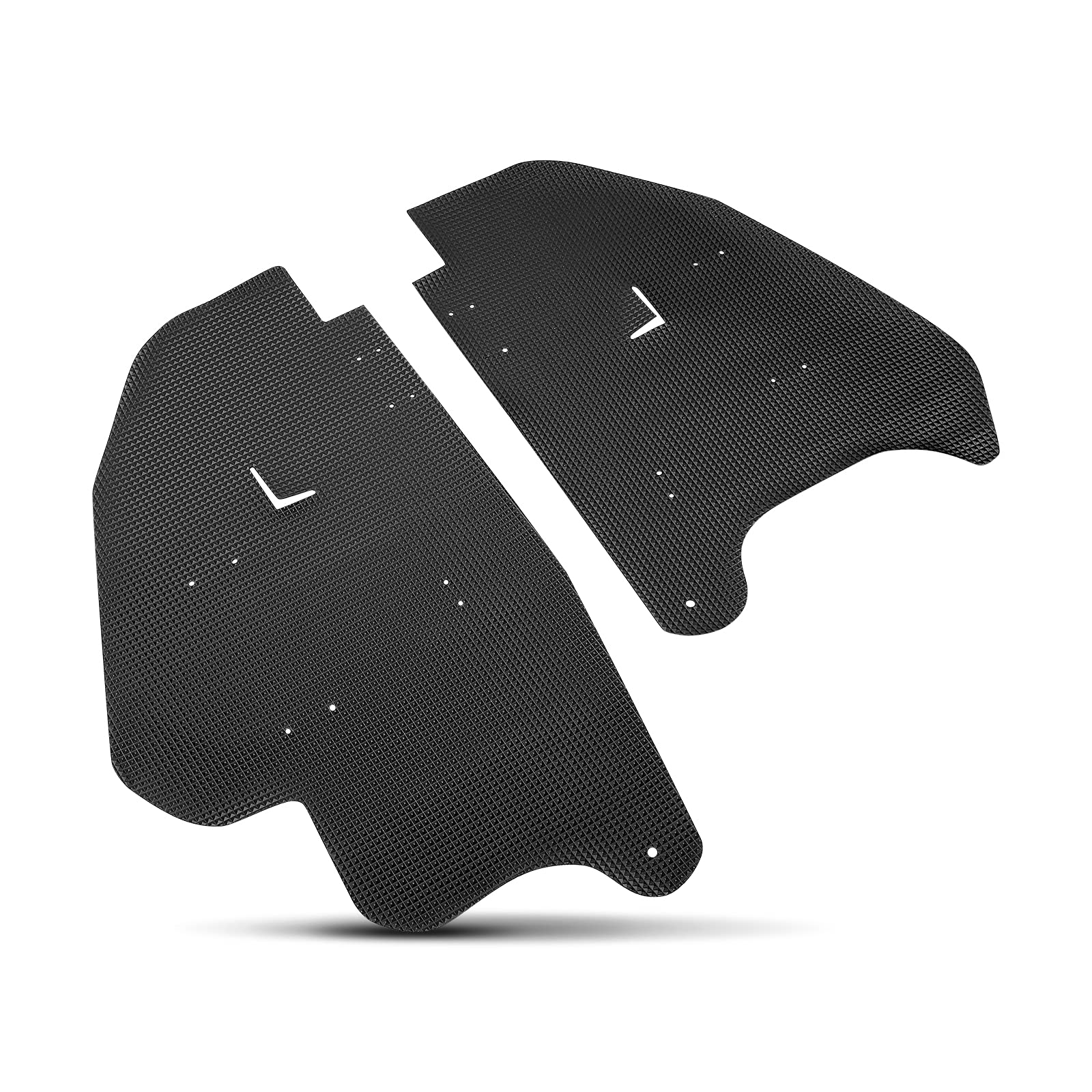 Photo of Mud Guard for Honda Talon 1000R/ 1000X 3 pcs by Kemimoto - Premium for UTVs / Side by Sides