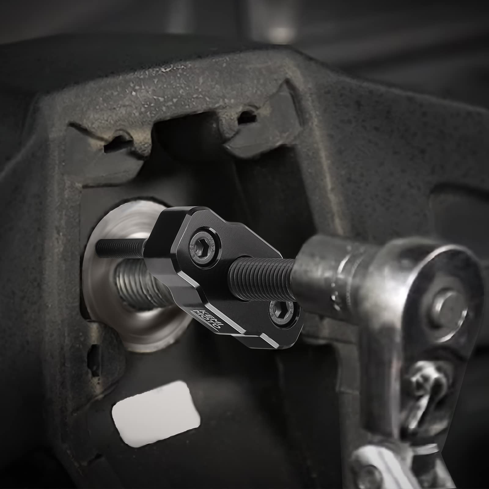 Photo of UTV Steering Wheel Removal Tool for Polaris RZR XP 1000 by Kemimoto - Premium for UTVs / Side by Sides