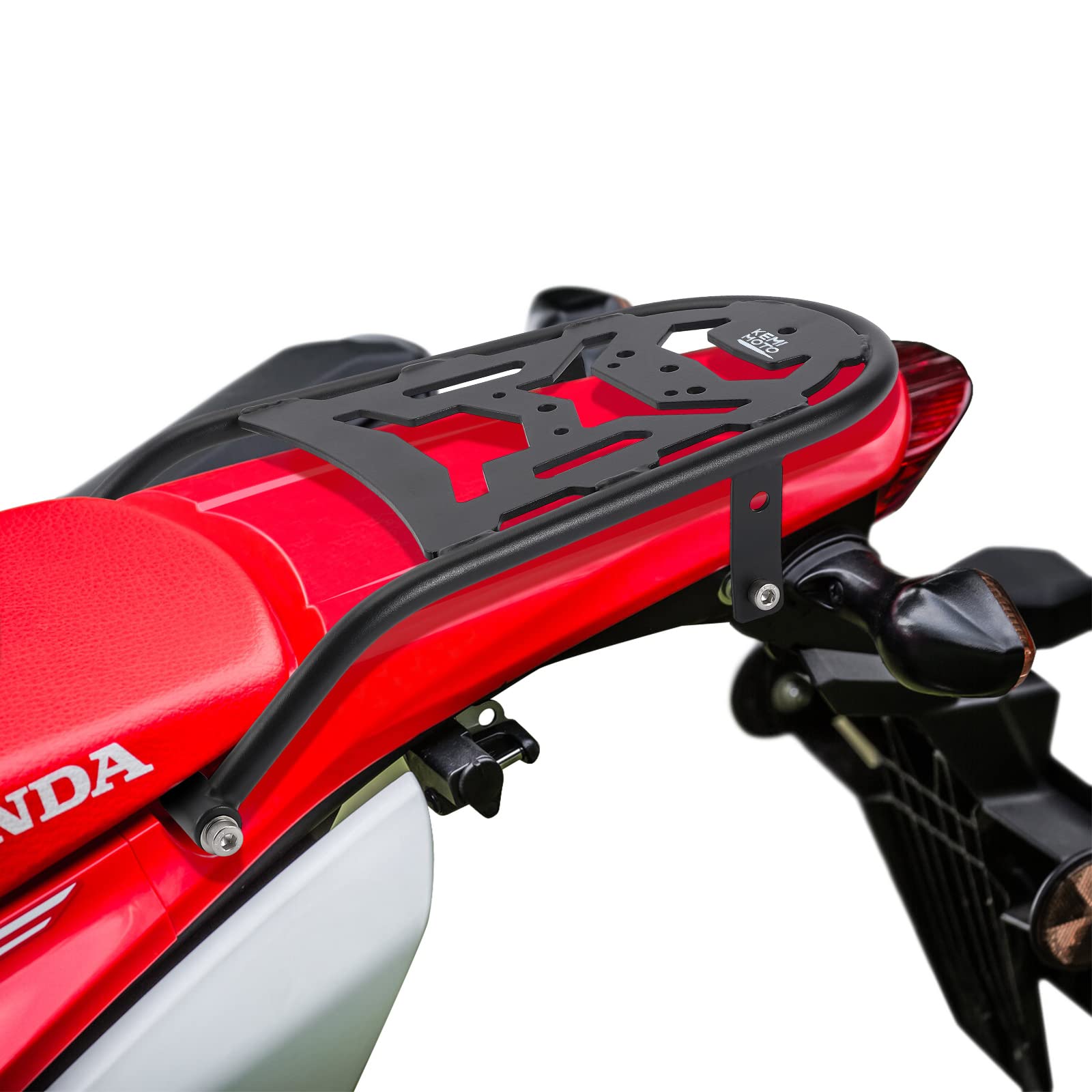 Photo of Rear Rack Compatible with CRF250L CRF250M by Kemimoto - Premium for UTVs / Side by Sides