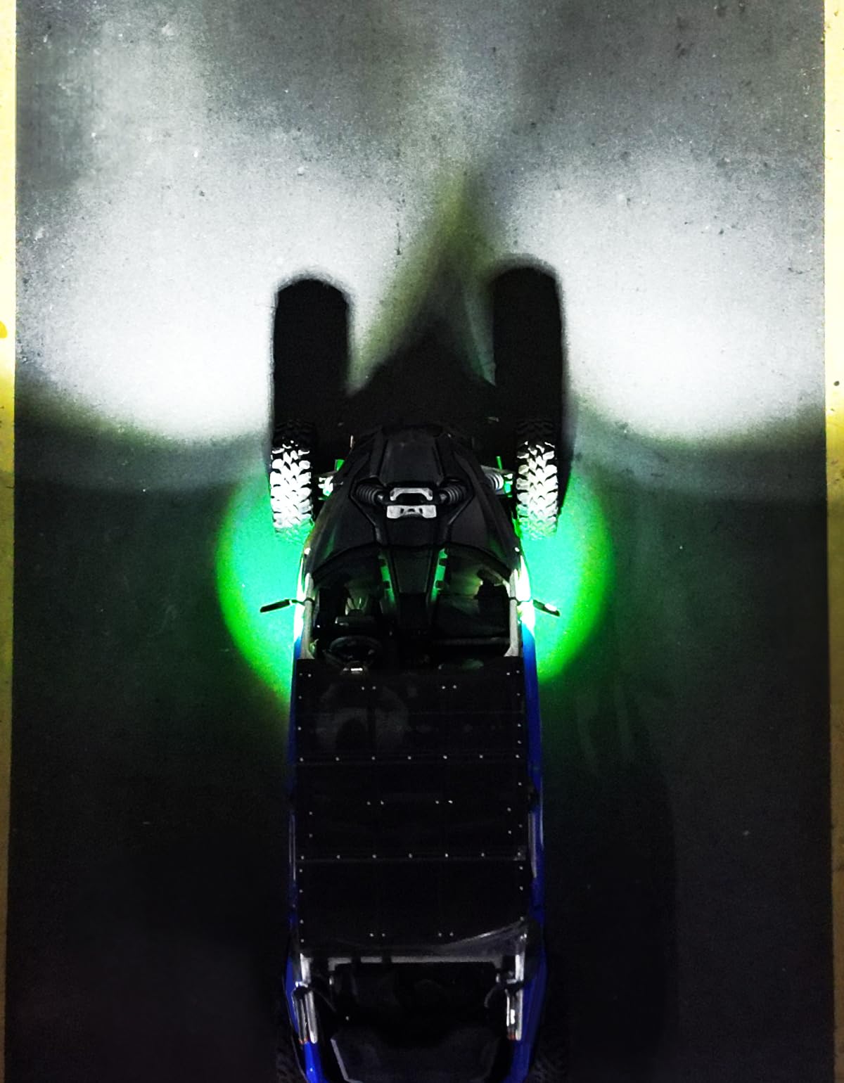 Photo of UTV LED Lighted Side Mirrors with Flowing Turn Signal for Polaris RZR XP 4 1000 by Kemimoto - Premium for UTVs / Side by Sides