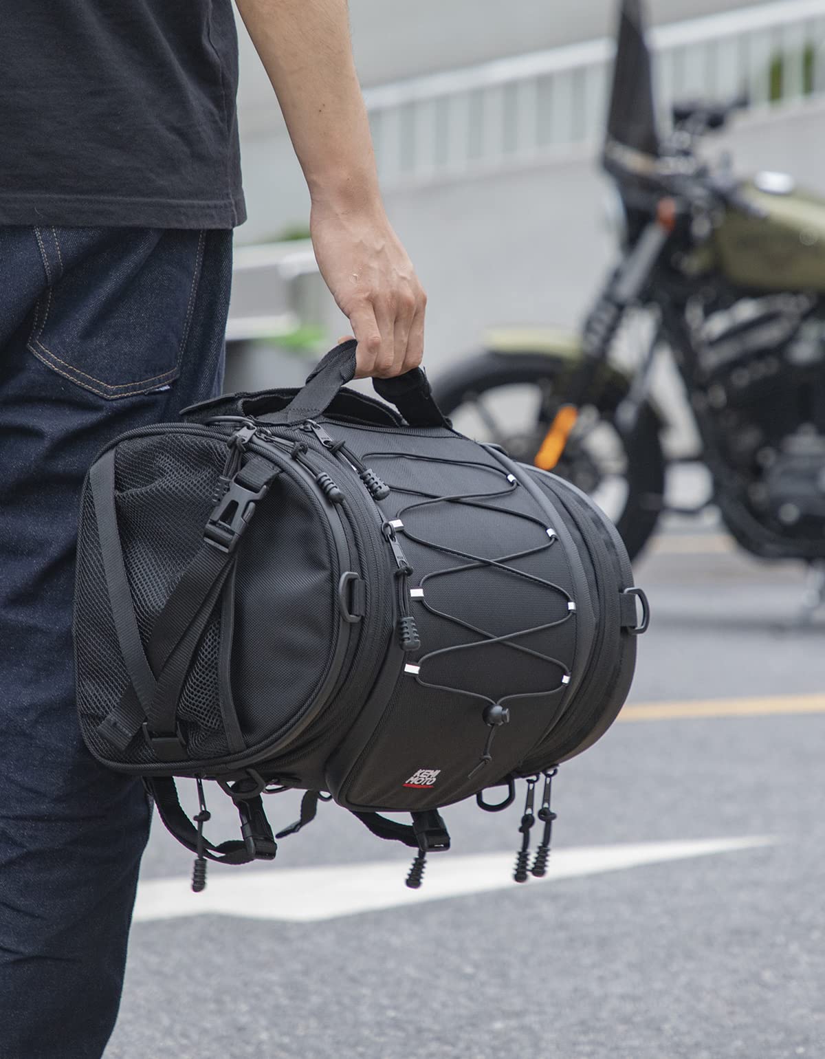 Photo of 25L Motorcycle Travel Luggage Bags by Kemimoto - Premium for UTVs / Side by Sides