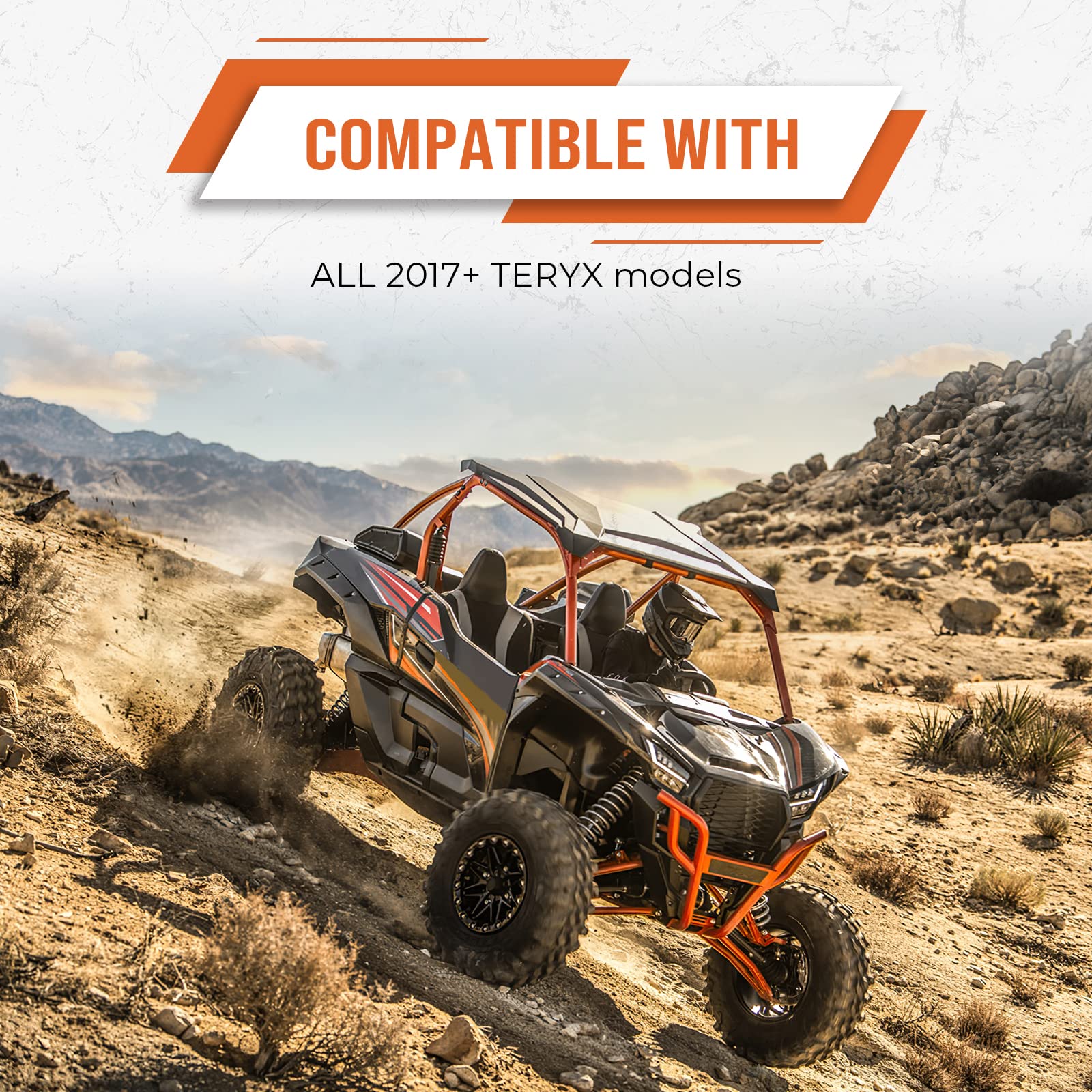 Photo of Seat Belt Bypas Fit Kawasaki Teryx 1000 by Kemimoto - Premium for UTVs / Side by Sides