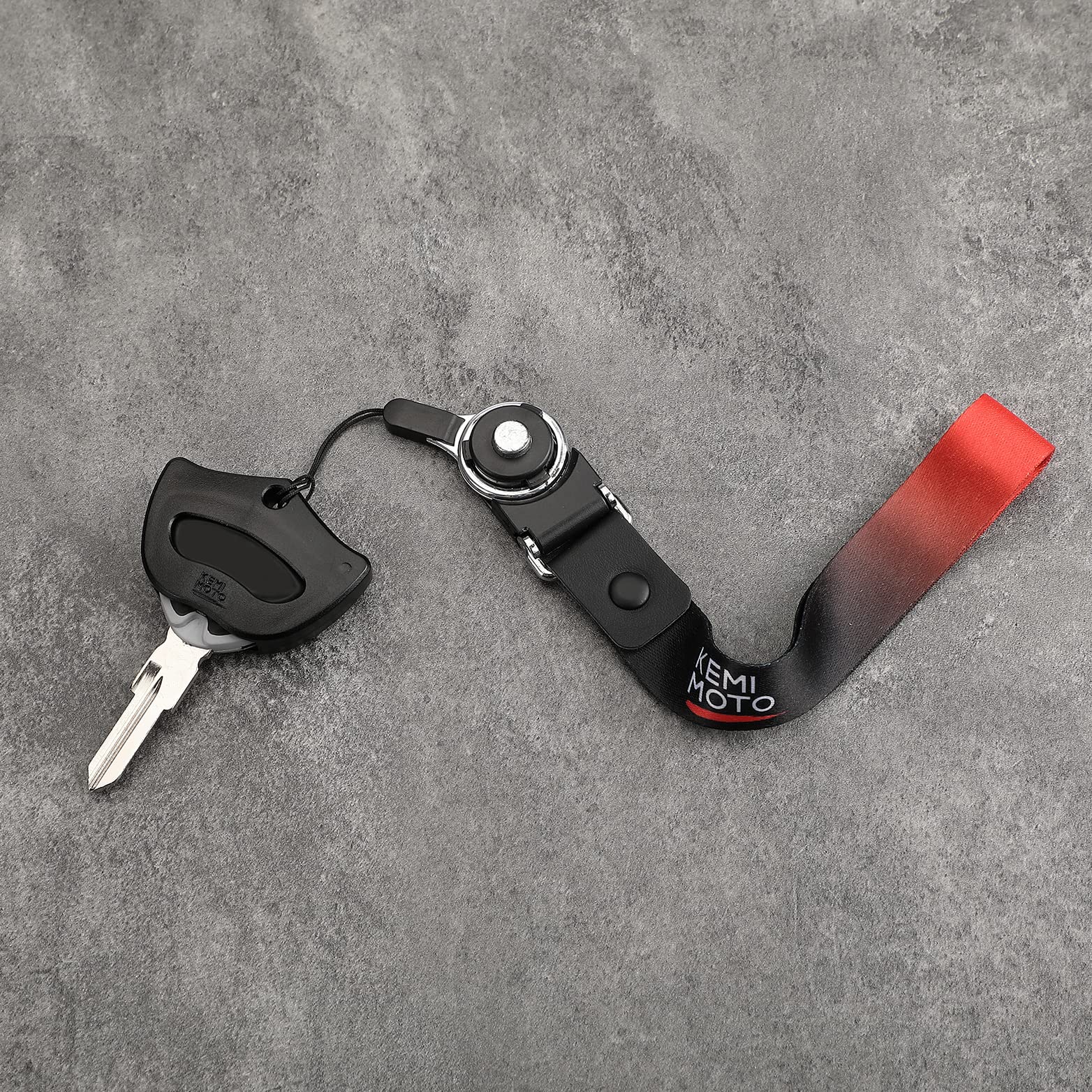 Photo of Key Holder With Lanyard Fit Can-Am Spyder by Kemimoto - Premium for UTVs / Side by Sides