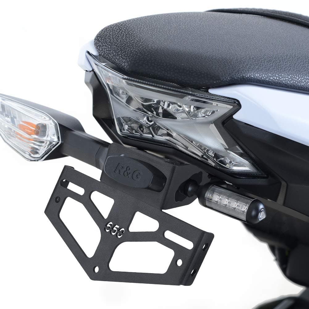 Photo of Motorcycles Fender Eliminator License Plate Bracket Fit Ninja by Kemimoto - Premium for UTVs / Side by Sides
