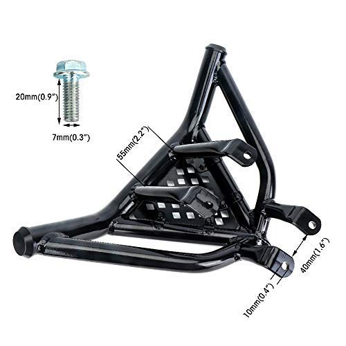 Photo of Kemimoto Front Bumper Guard for Yamaha Raptor 700/ 700R by Kemimoto - Premium for UTVs / Side by Sides