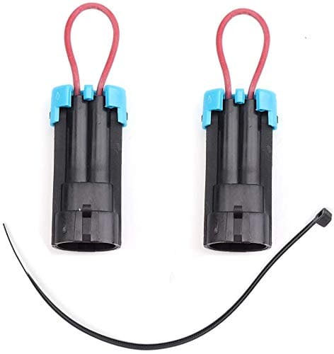 Photo of UTV Seat Belt Bypass(2 PCS) by Kemimoto - Premium for UTVs / Side by Sides