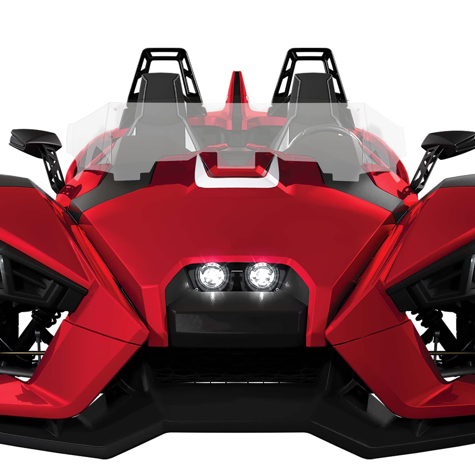 Windshield Wind Deflector for Polaris Slingshot S/SL/SLR/GT/LE