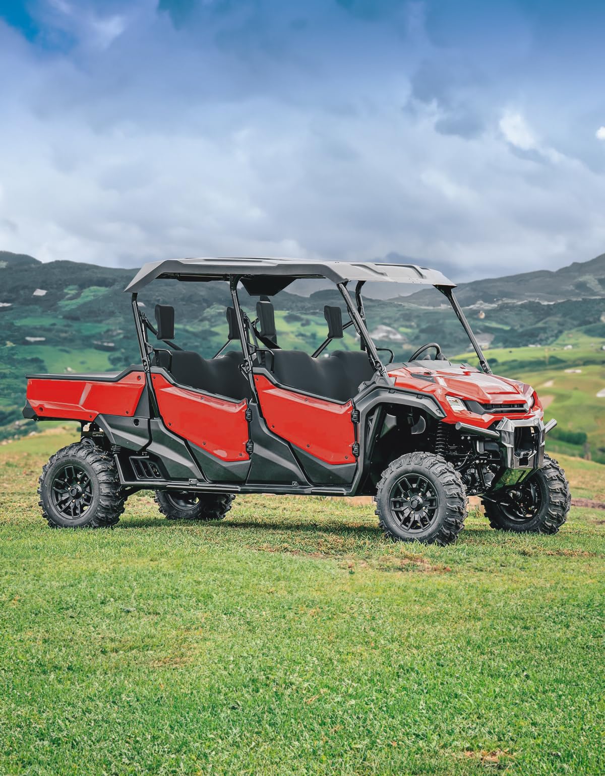 Photo of Upgraded Seat Covers for Pioneer 1000 1000-5/1000-6 by Kemimoto - Premium for UTVs / Side by Sides