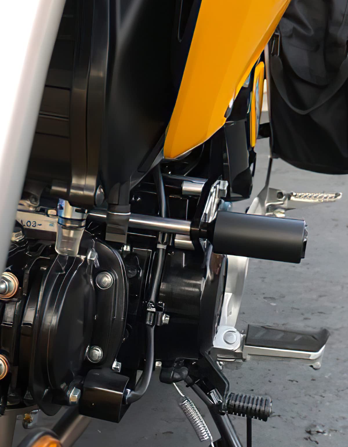 Photo of Kemimoto Frame Sliders for Grom 2022-2025 by Kemimoto - Premium for UTVs / Side by Sides