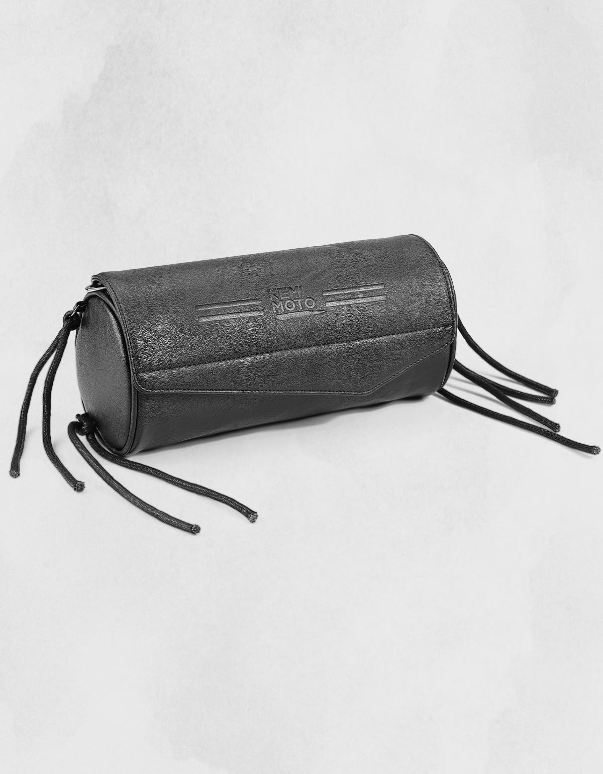 Photo of Motorcycle Fork Handlebar Bag for Harley by Kemimoto - Premium for UTVs / Side by Sides