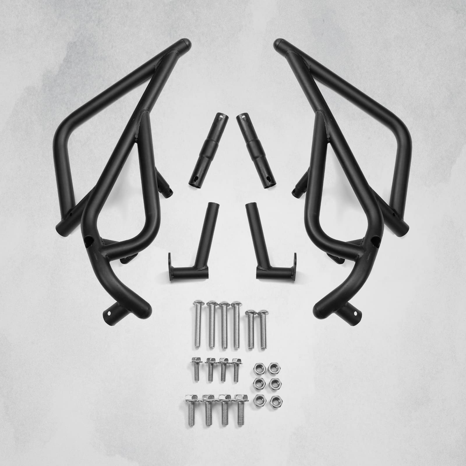 Photo of Kemimoto Front Bumper Brush Guard for CFMOTO ZForce 950 by Kemimoto - Premium for UTVs / Side by Sides