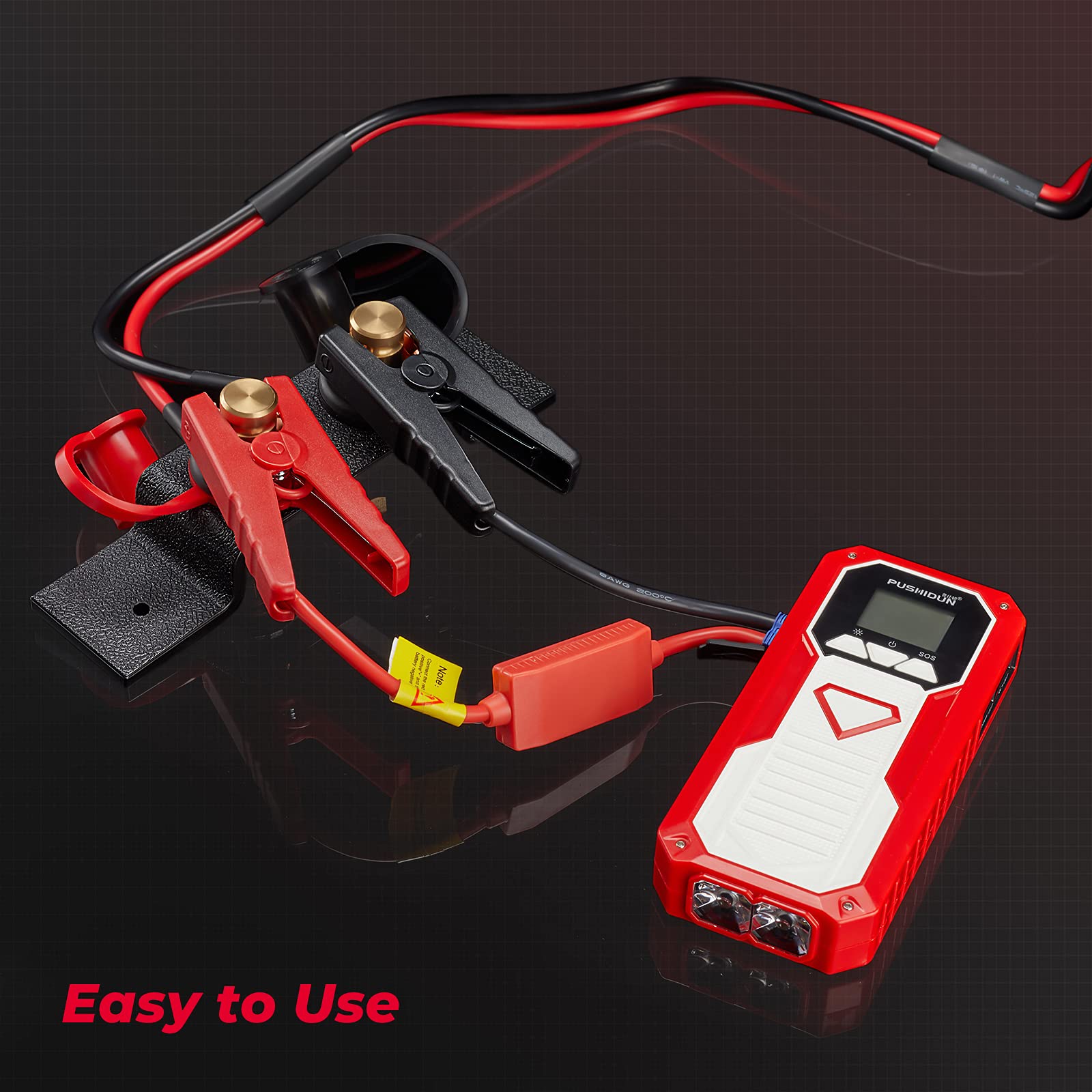 Photo of Universal Battery Jump Post Starter Terminal Relocation Kit for Can-Am Maverick X3, Polaris by Kemimoto - Premium for UTVs / Side by Sides