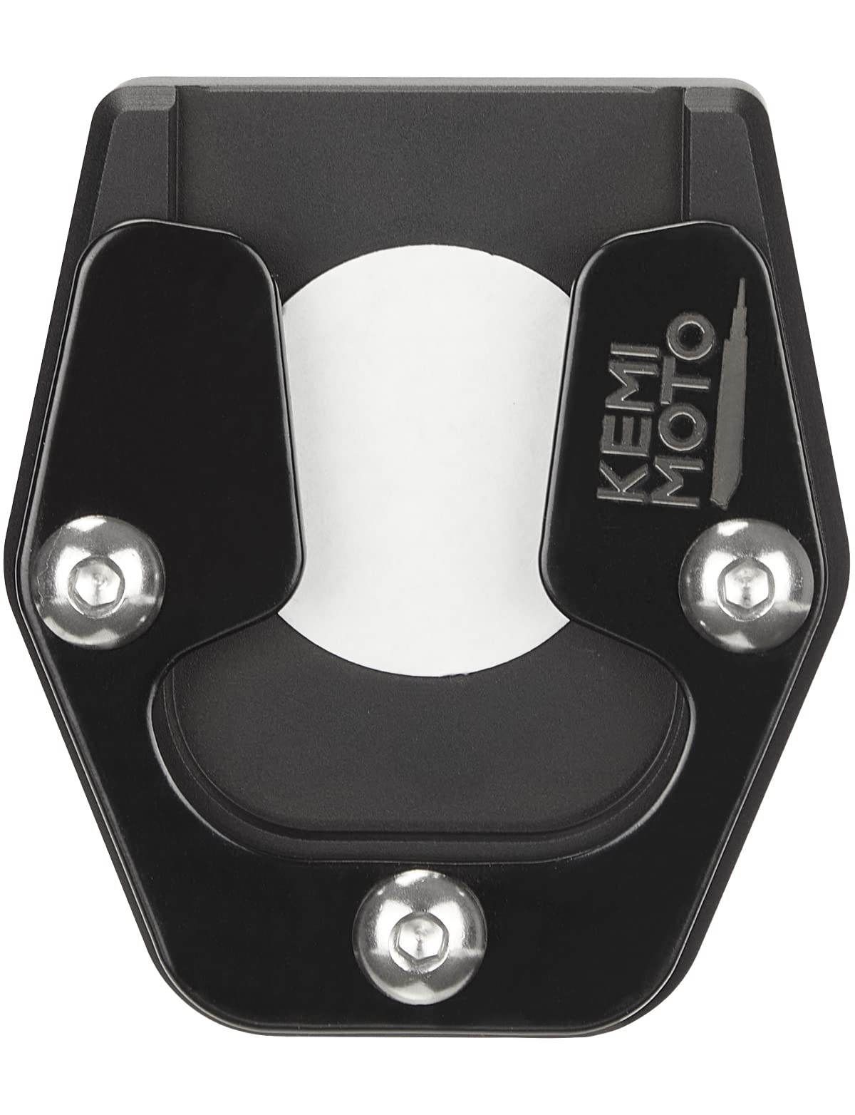 Photo of Motorcycle Kickstand Extender Pad For Sportster S RH1250 by Kemimoto - Premium for UTVs / Side by Sides