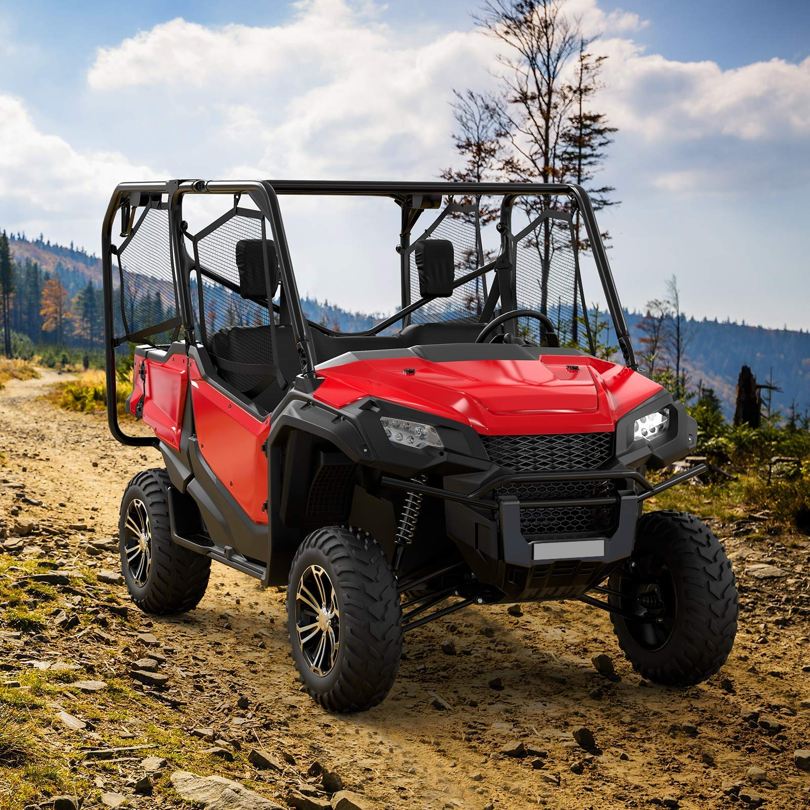 Photo of Kemimoto Front Seat Cover for Honda Pioneer 1000/1000-5 2016-2024 by Kemimoto - Premium for UTVs / Side by Sides