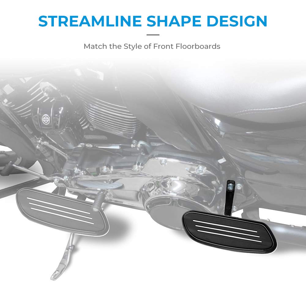 Photo of Motorcycle Footpegs For Touring models by Kemimoto - Premium for UTVs / Side by Sides