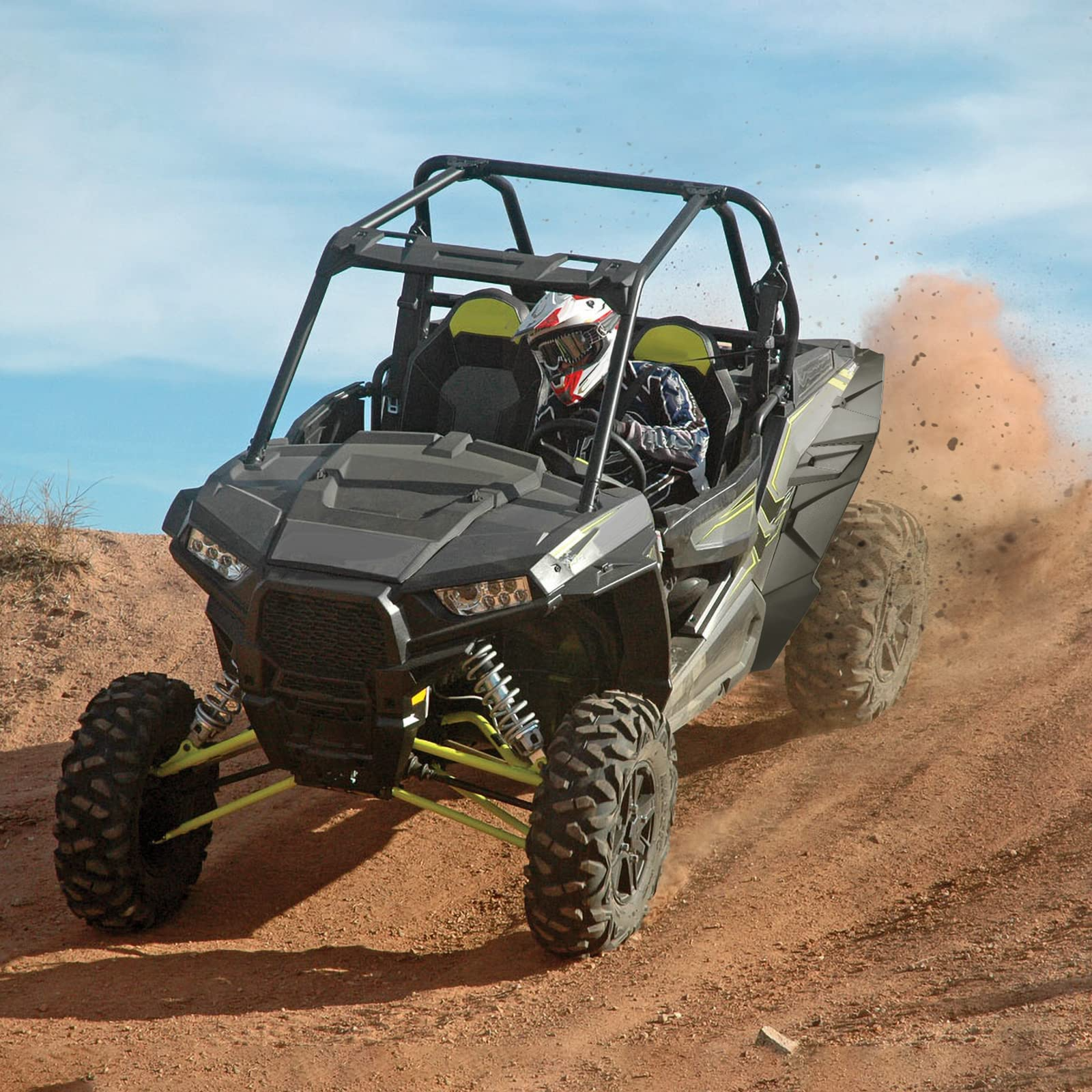 Photo of Rear Fender Flares for Polaris RZR XP 1000 /4 1000 2014-2023 by Kemimoto - Premium for UTVs / Side by Sides
