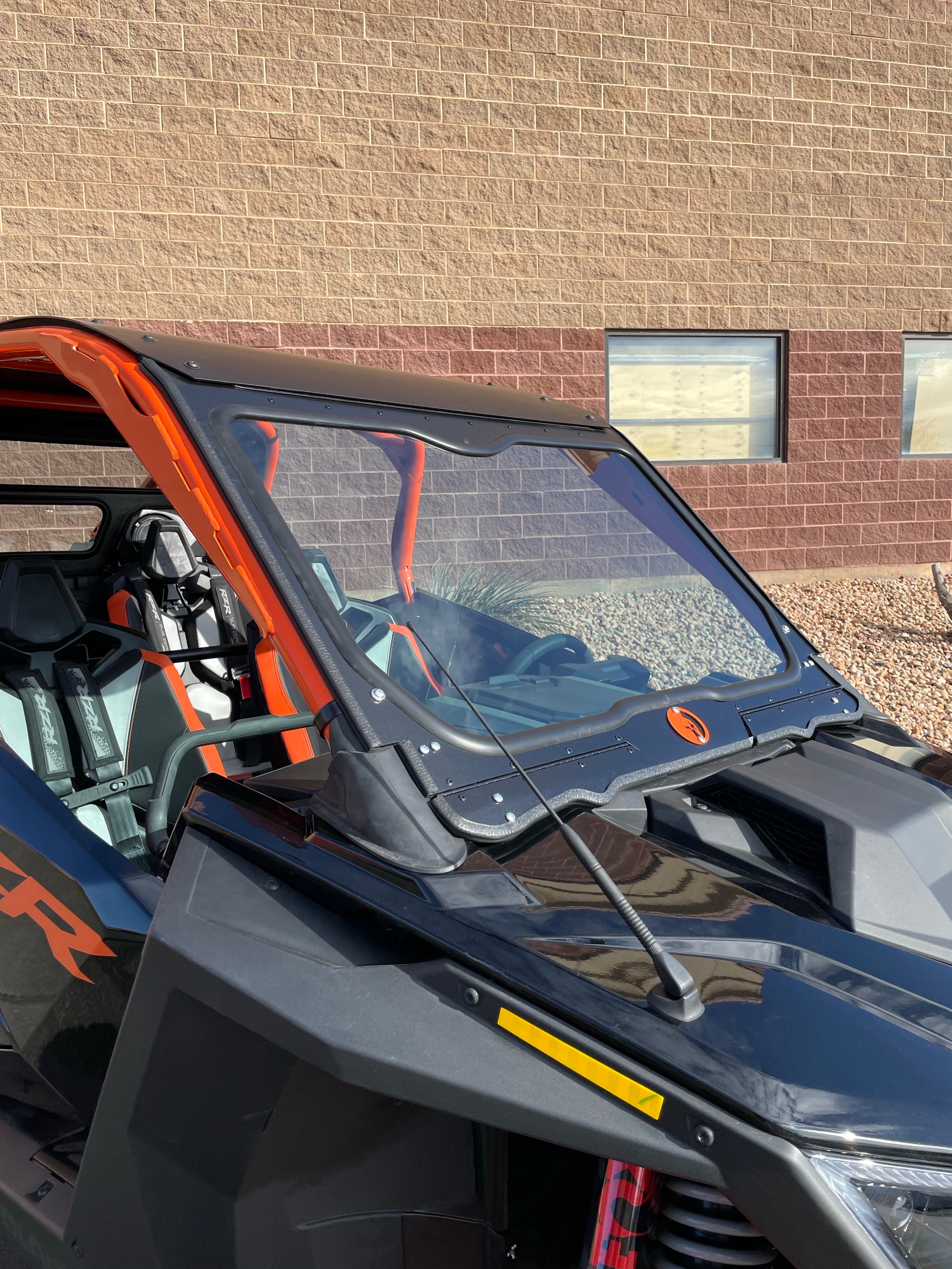 Photo of POLARIS RZR PRO R FRONT WINDSHIELD 2022-24 by Dirt Warrior Accessories - Premium Windshields for UTVs / Side by Sides