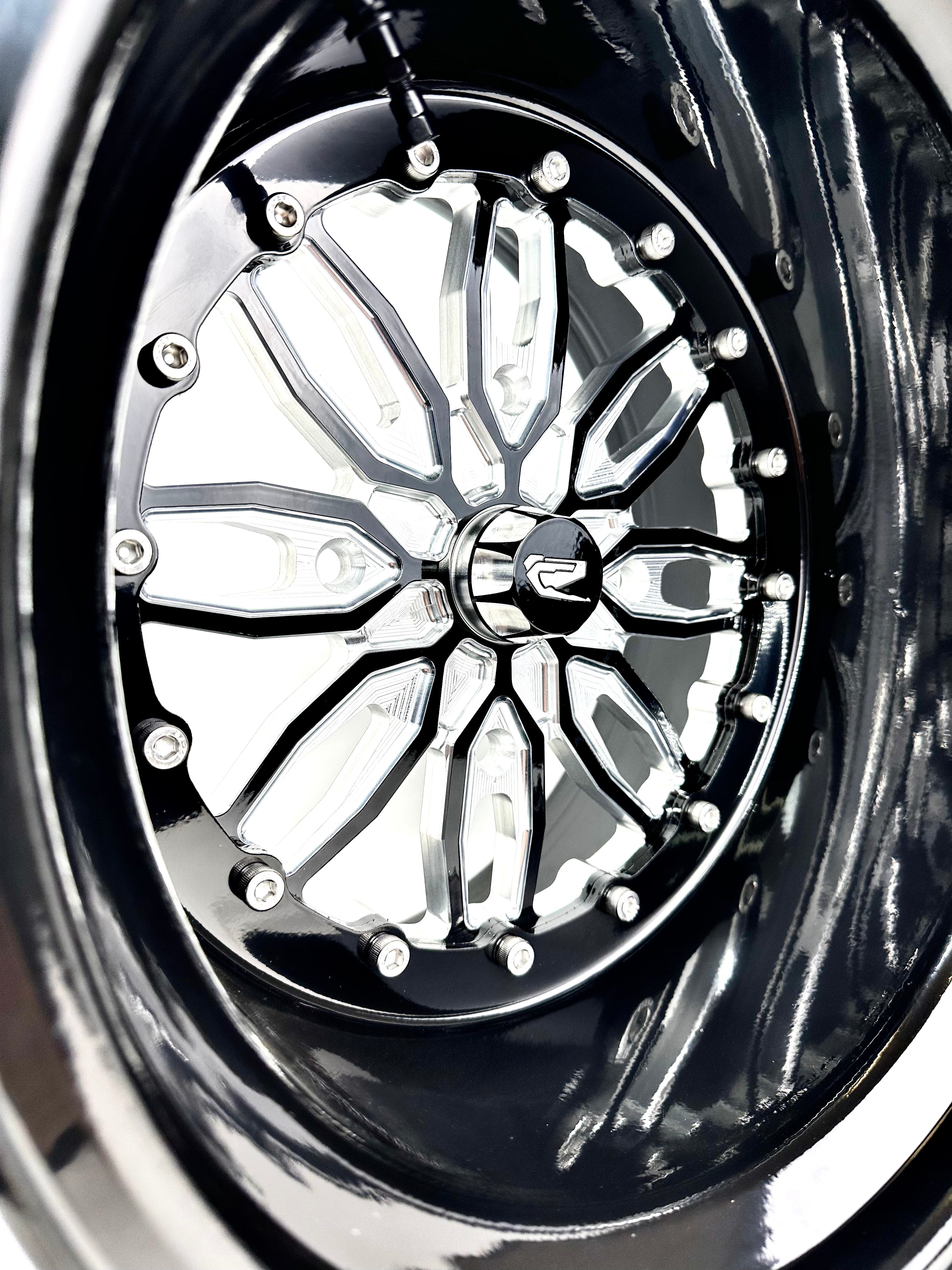 Photo of Icon - Gloss Black Can-Am X3 4X136 by Ultra-light by Packard Performance - Premium for UTVs / Side by Sides