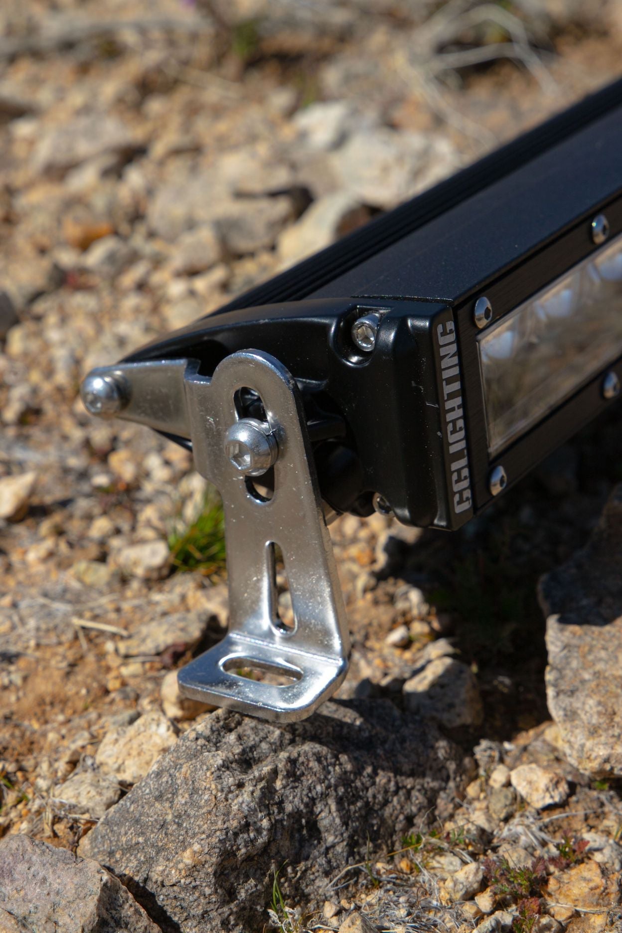 Photo of 20" Race Series Single Row LED Light Bar by GGLighting - Premium Light Bar for UTVs / Side by Sides