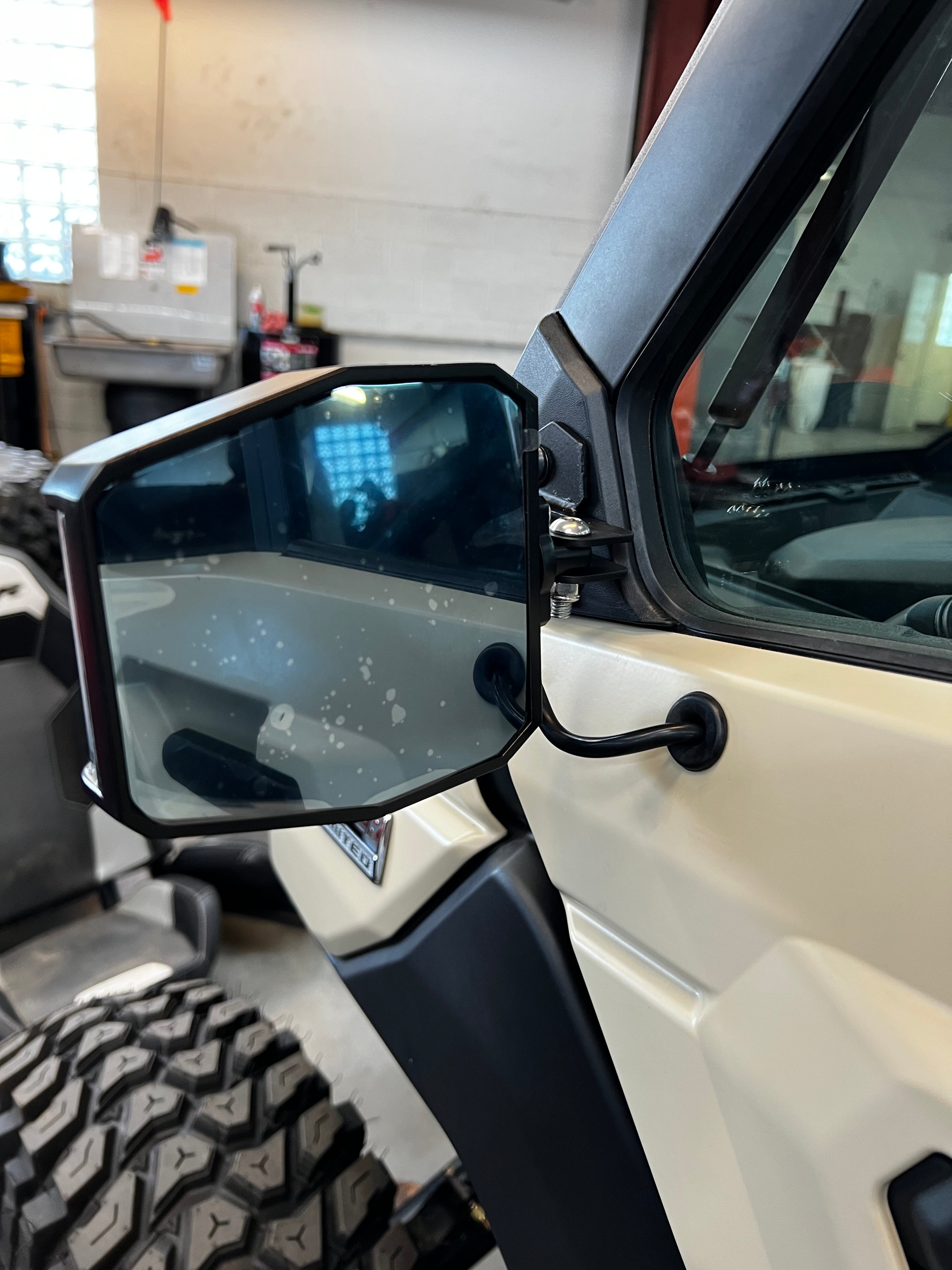 Photo of ATC Side-Winder Series Mirrors by All Terrain Concepts - Premium Mirrors for UTVs / Side by Sides