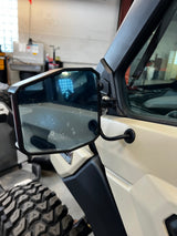 Photo of ATC Side-Winder Series Mirrors by All Terrain Concepts - Premium Mirrors for UTVs / Side by Sides