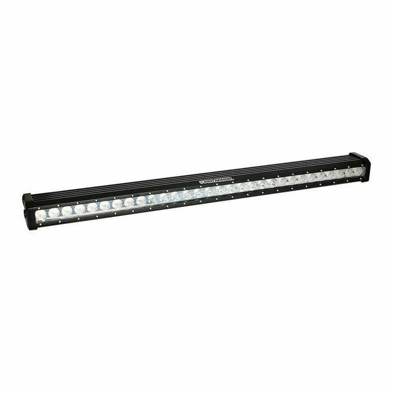 33" Spot & Flood Combo LED Light Bar Single Row with Roof Mounts