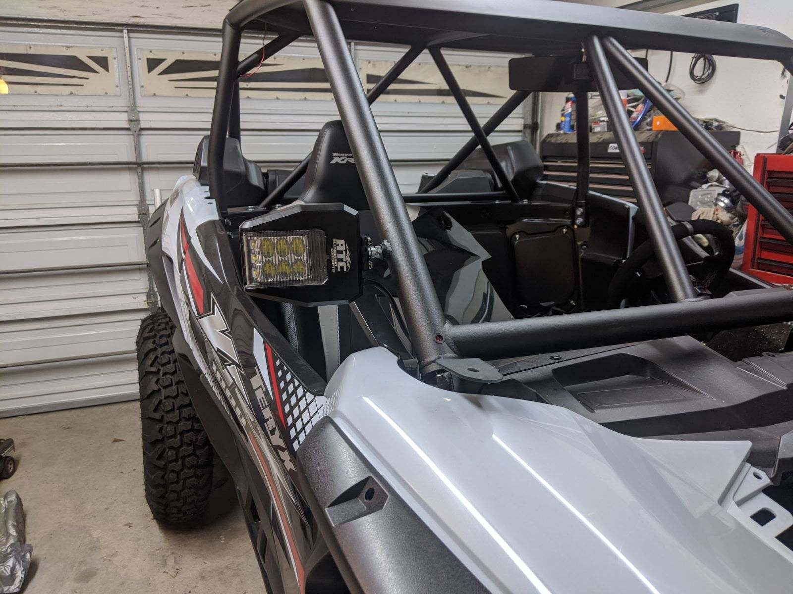 Photo of ATC Side-Winder Series Mirrors by All Terrain Concepts - Premium Mirrors for UTVs / Side by Sides