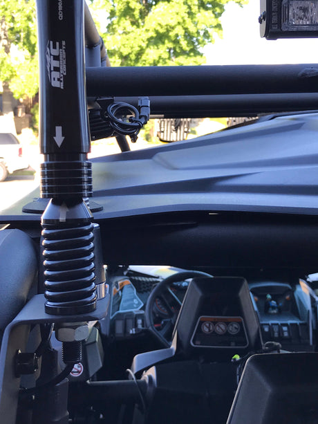 Photo of Can-Am Whip Mount & Antenna Mount by All Terrain Concepts - Premium Brackets and Mounts for UTVs / Side by Sides