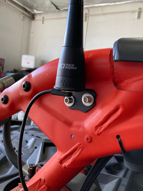 Photo of Can-Am X3 Bolt On Antenna Mount Made In USA by GGLighting - Premium for UTVs / Side by Sides