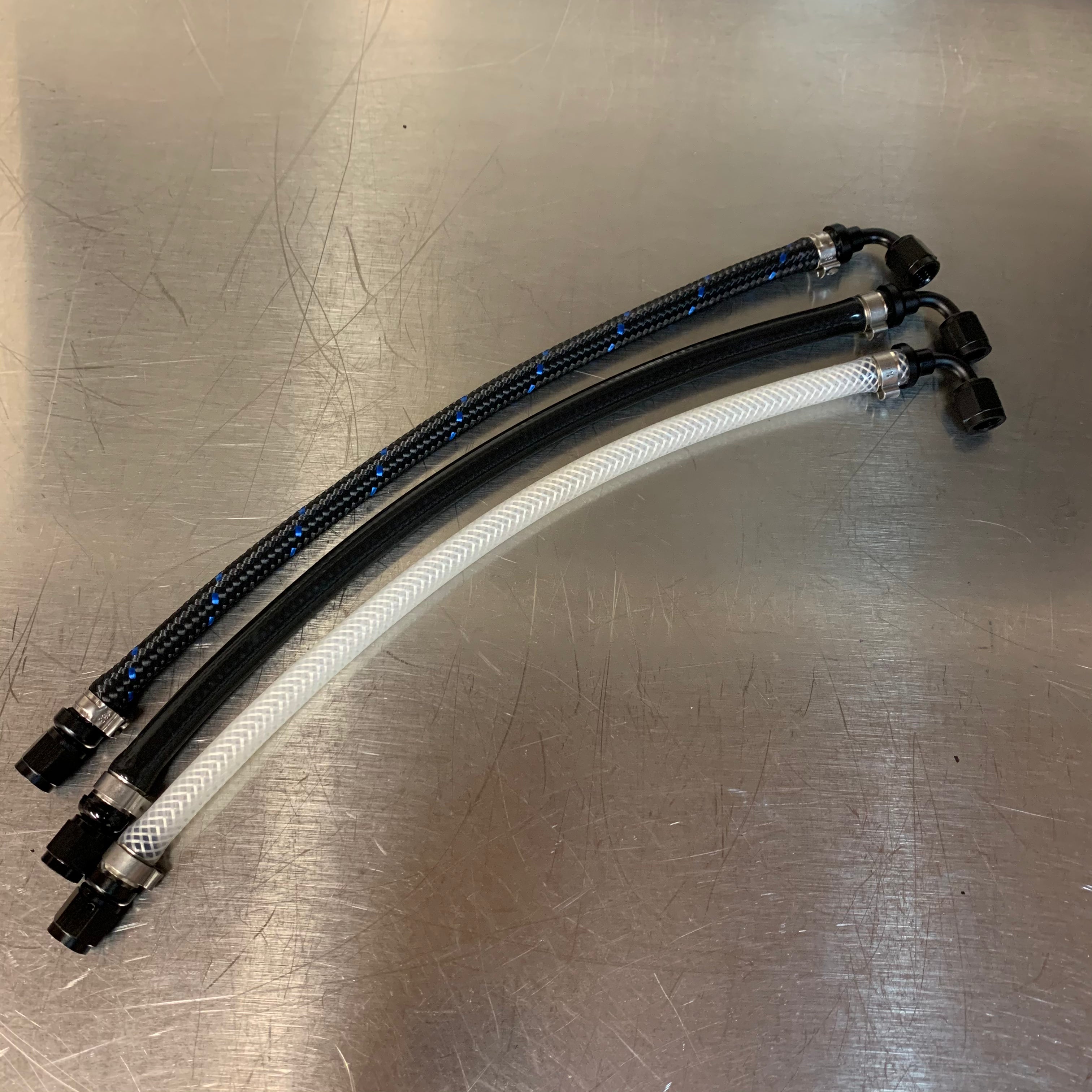 Photo of TPR010W - Full Flow Water Kit for Billet Valve Cover - RZR by TPR Industry - Premium for UTVs / Side by Sides