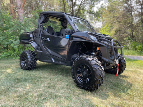 Photo of Carpet Kit Can-Am Commander / Maverick Rear by Terick Solutions - Premium Carpet Kit for UTVs / Side by Sides